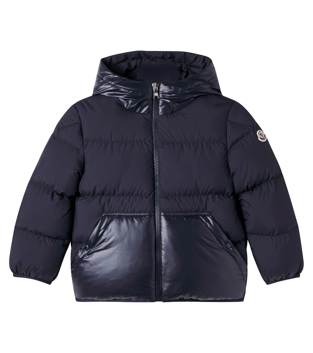Moncler Enfant - Barin kuş tüyü ceket