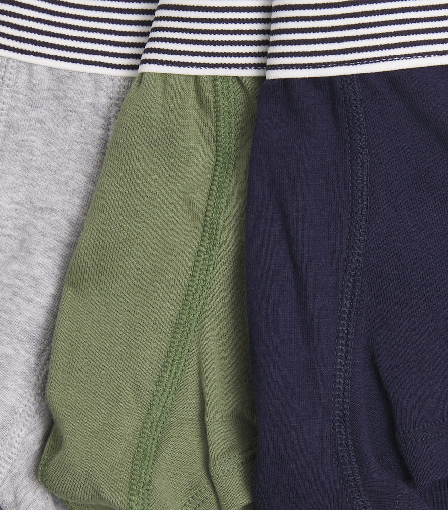 Petit Bateau Set of 3 Cotton Boxers (2-14 Years)