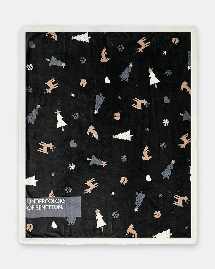 United Colors of Benetton Battaniye 170 x 170 cm