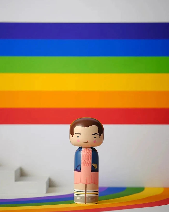 Декоративна фигурка Lucie Kaas Kokeshi x Stranger Things 14,5 cm