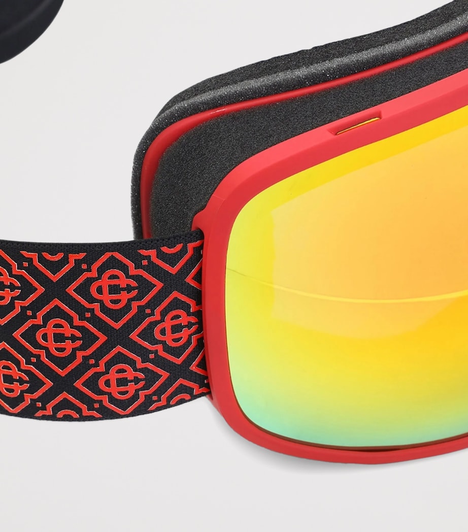 Monogram Ski Goggles