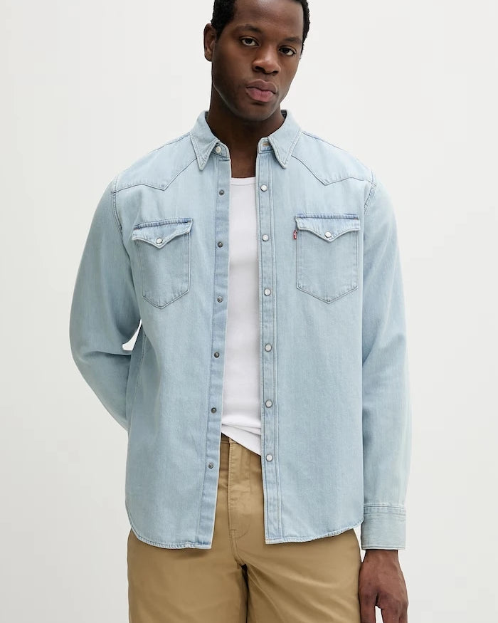 Levi's Erkek Denim Gömlek BARSTOW WESTERN STANDARD