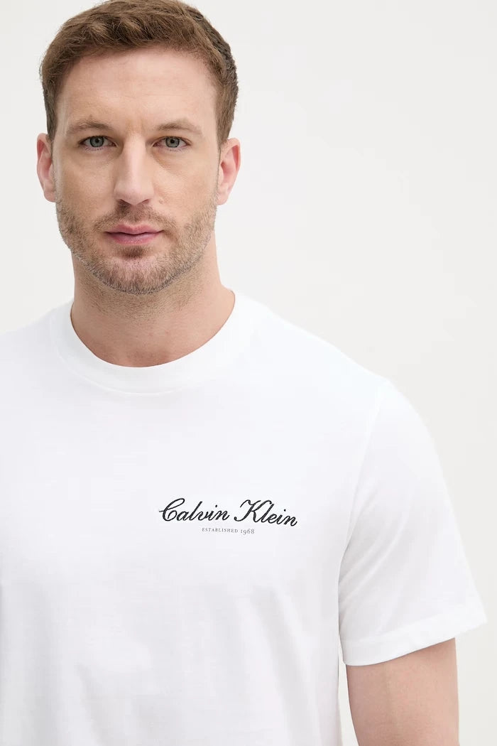 Calvin Klein Jeans erkek pamuklu tişört