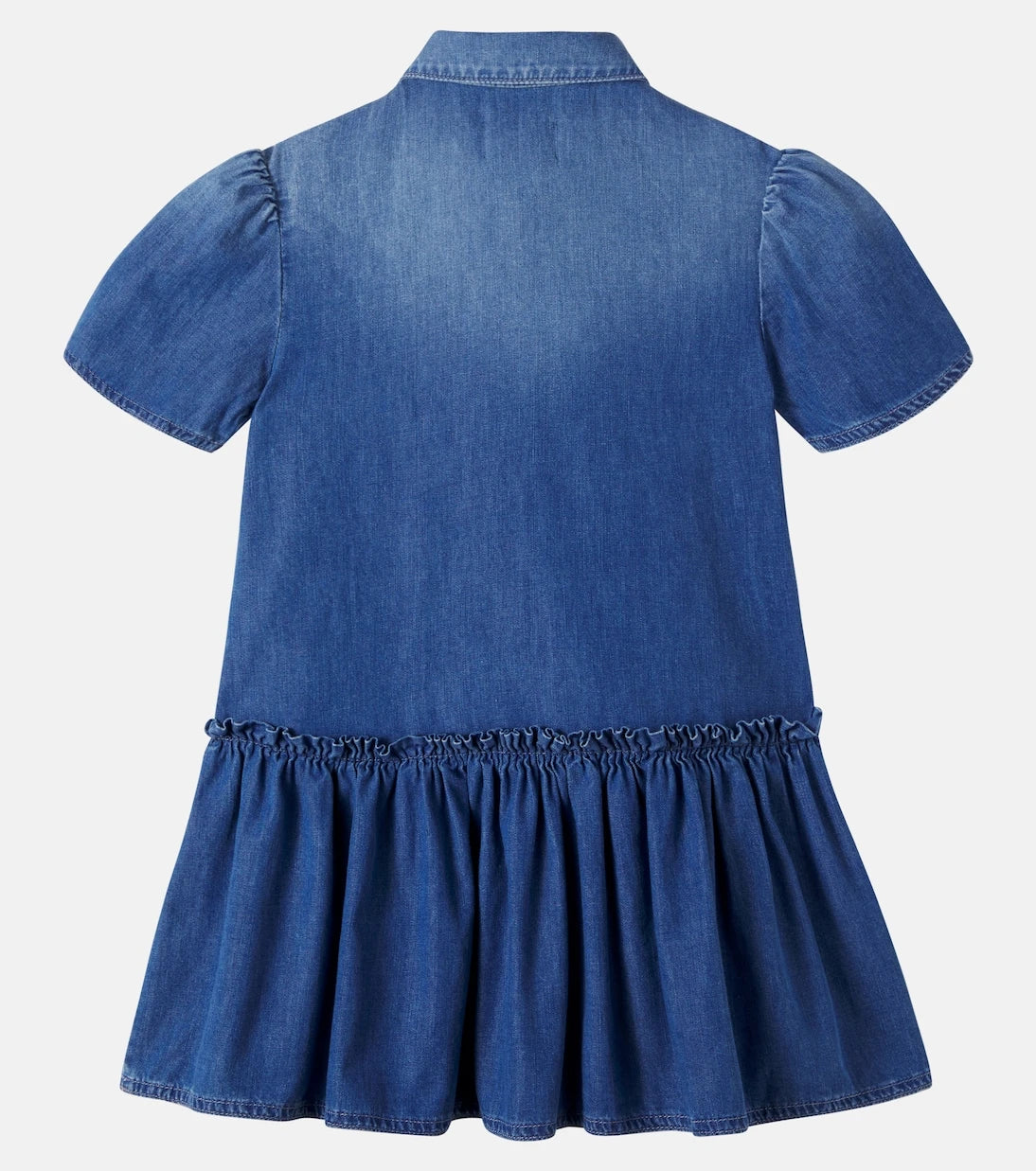 Dolce&Gabbana Kids - فستان الدنيم من DG