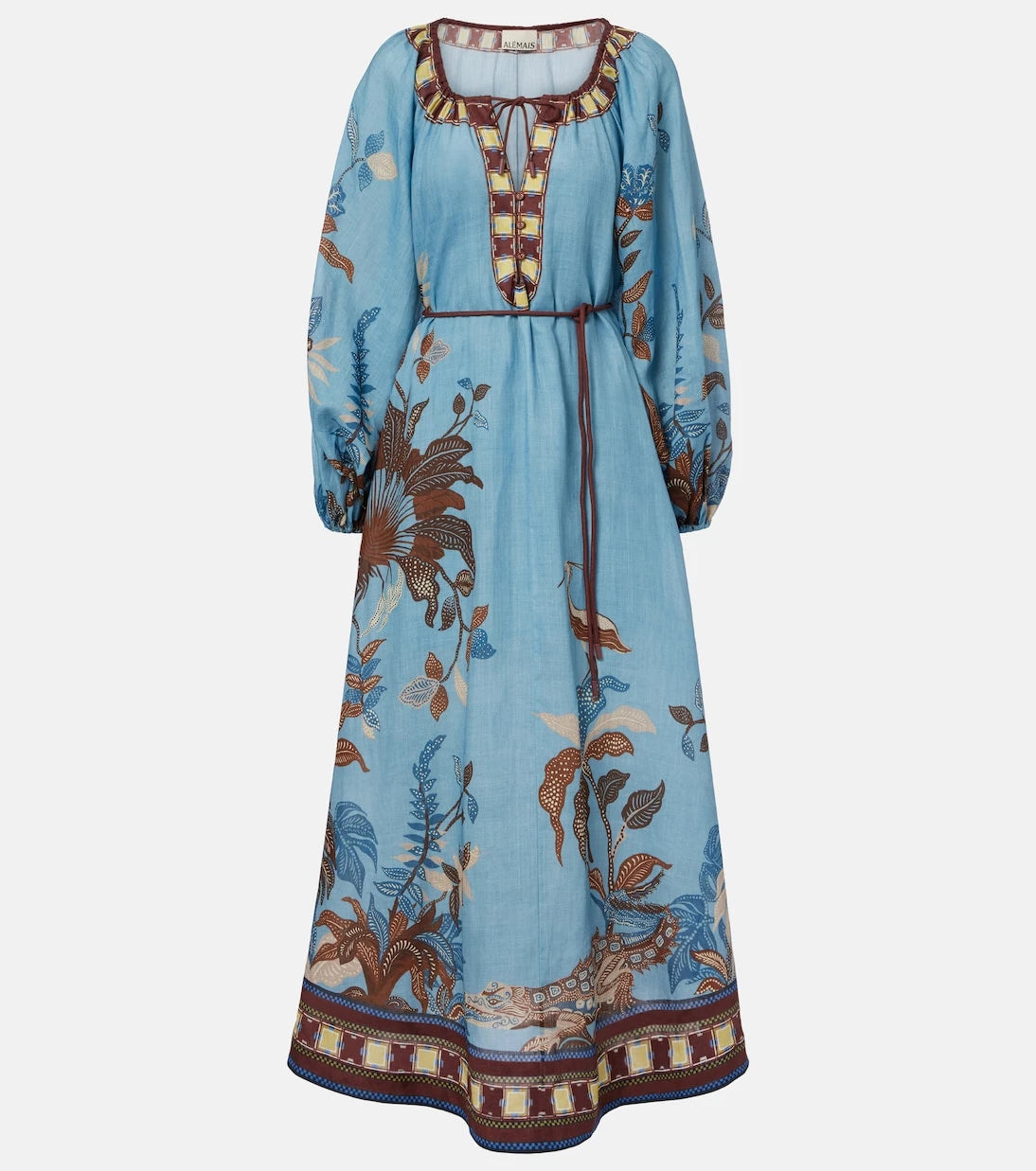 Alémais - Georgie printed beach dress