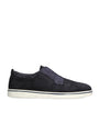 Suede Alfie Slip-On Sneakers