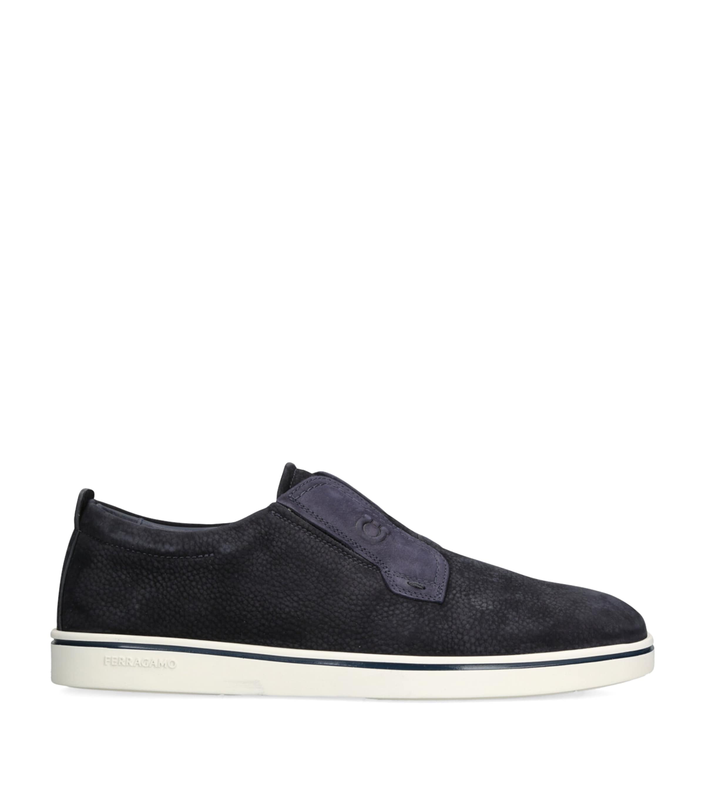 Suede Alfie Slip-On Sneakers
