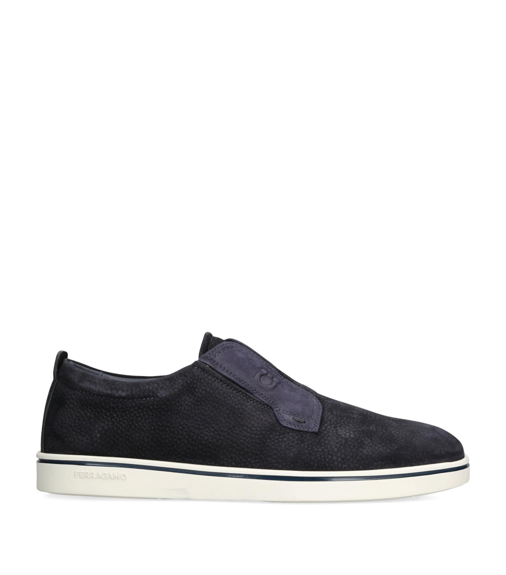 Suede Alfie Slip-On Sneakers