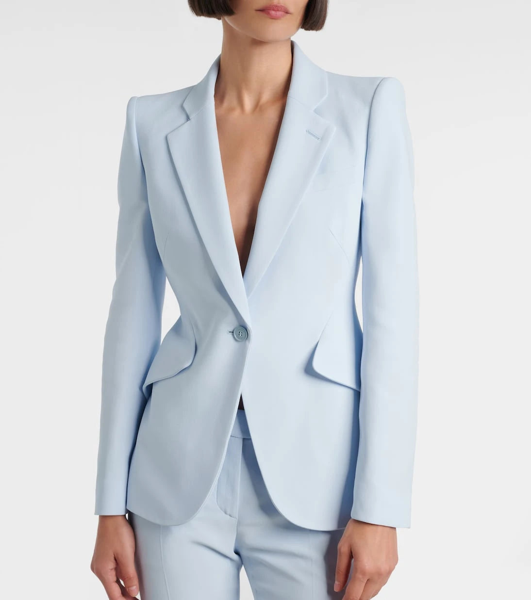 McQueen - Single-breasted blazer