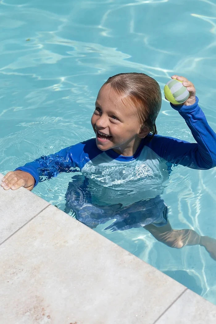 SunnyLife Skim Ball Set Tides Out Citrus Plaj Topu (2 Adet)