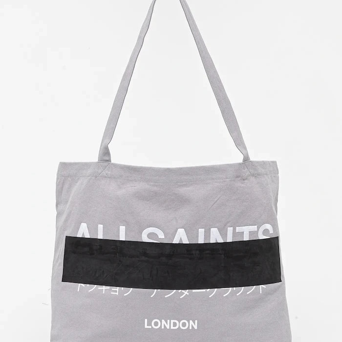 Памучна чанта AllSaints REDACT 37 x 37 x 12 cm