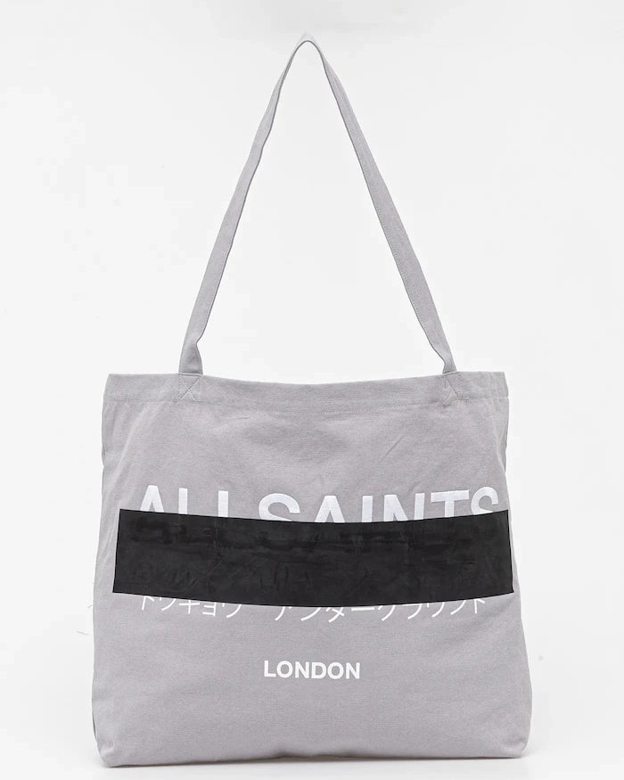 AllSaints REDACT Pamuk Çanta 37 x 37 x 12 cm