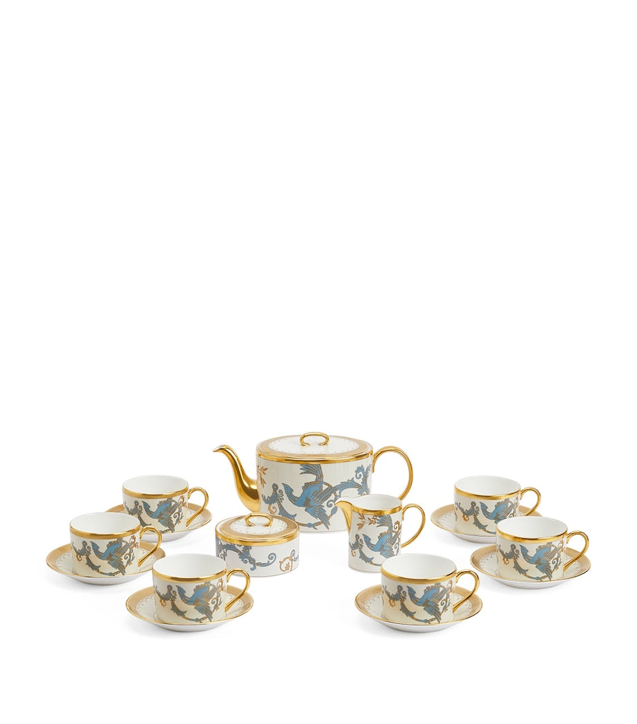Phoenix 15-Piece Tea Set