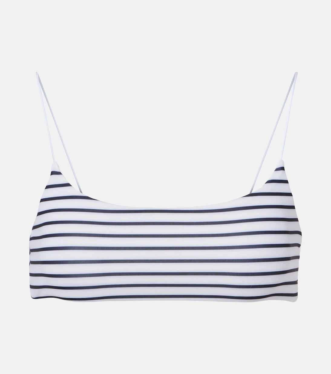 Jade Swim - Micro Muse striped bikini top
