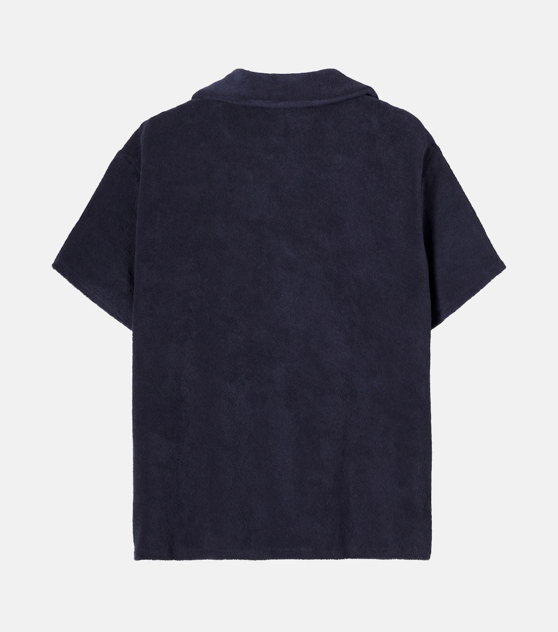Vilebrequin Kids - Embroidered cotton terry shirt