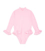 Lison Paris Bora Bora Surfer Long-Sleeve Swimsuit (24 Months-6 Years)