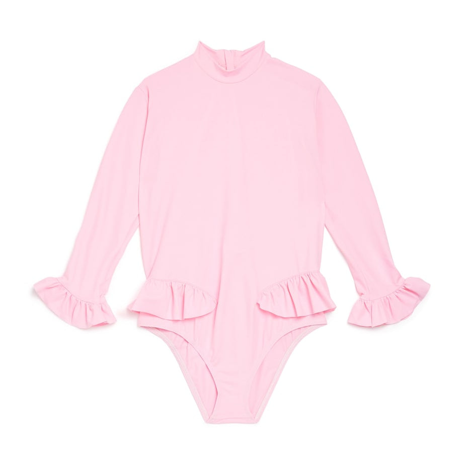 Lison Paris Bora Bora Surfer Long-Sleeve Swimsuit (24 Months-6 Years)