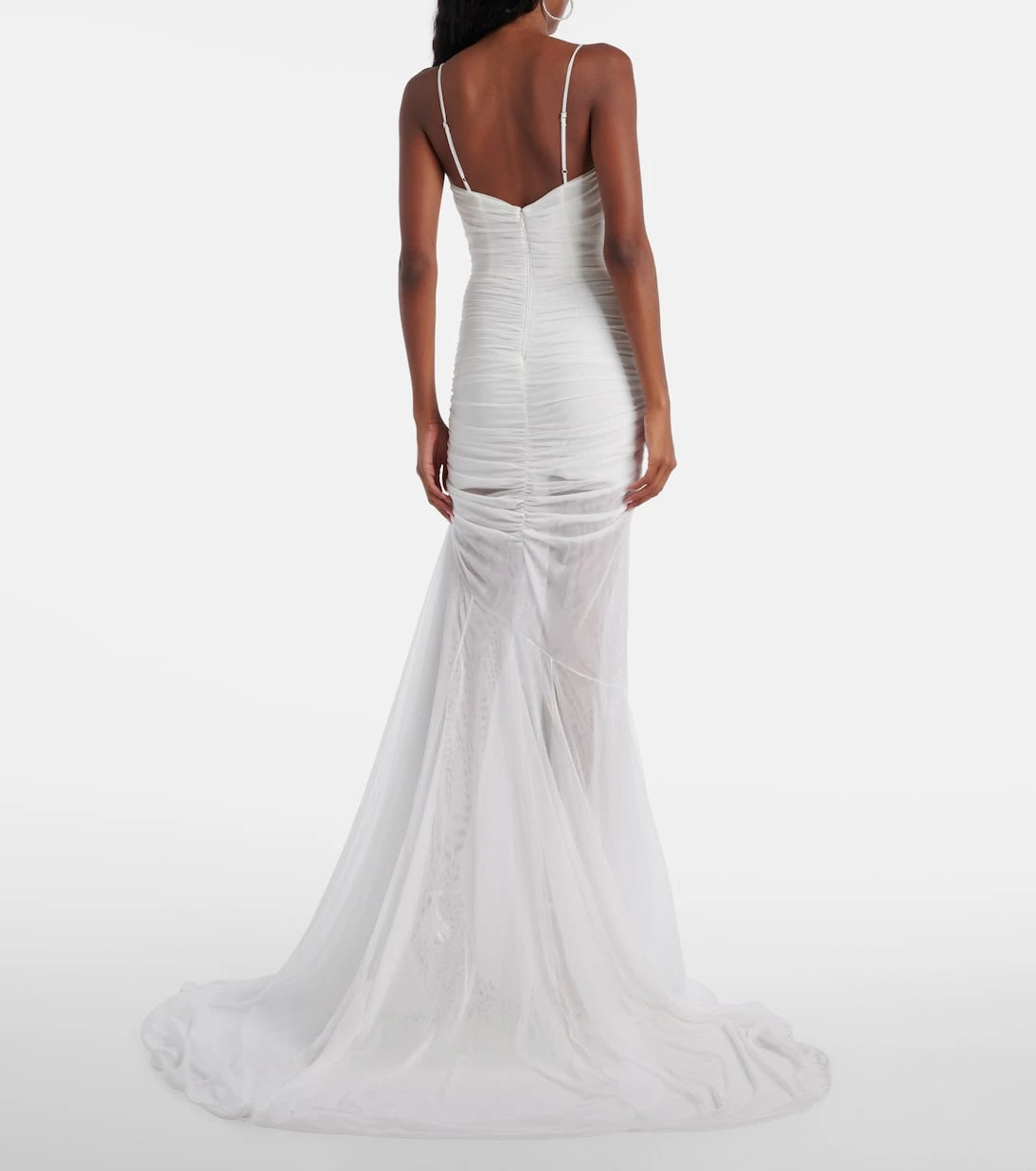 Blumarine - Draped gown