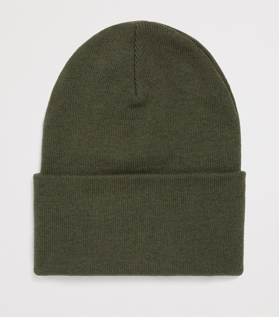 Cotton-Blend Harton Beanie