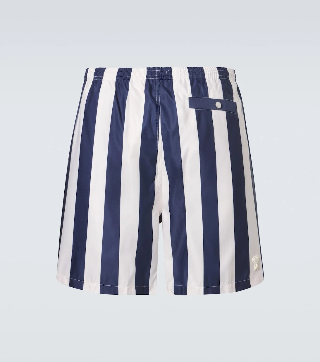 Ami Paris - Striped swim trunks