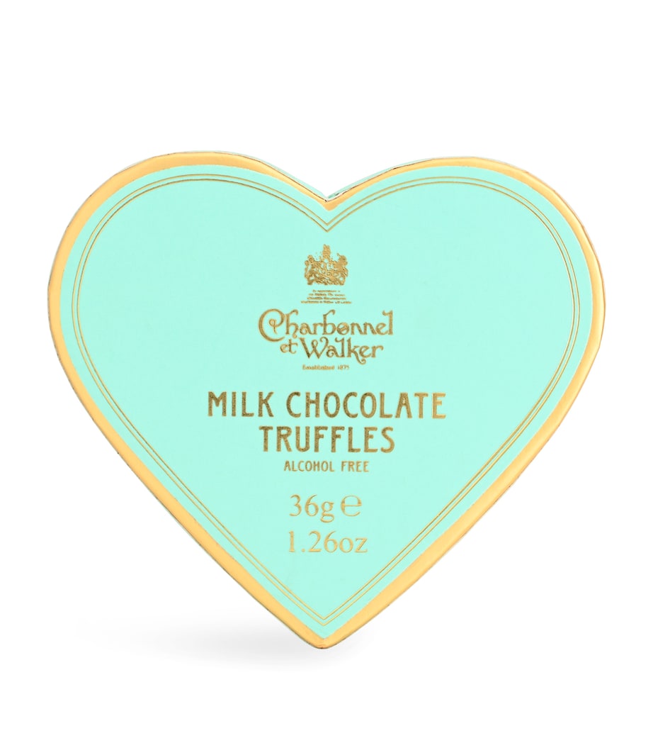 Milk Chocolate Truffles Mini Heart (34g)