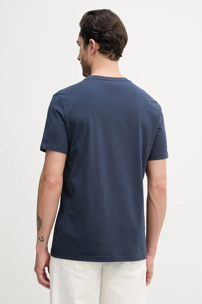 BOSS erkek pamuklu T-Shirt RN
