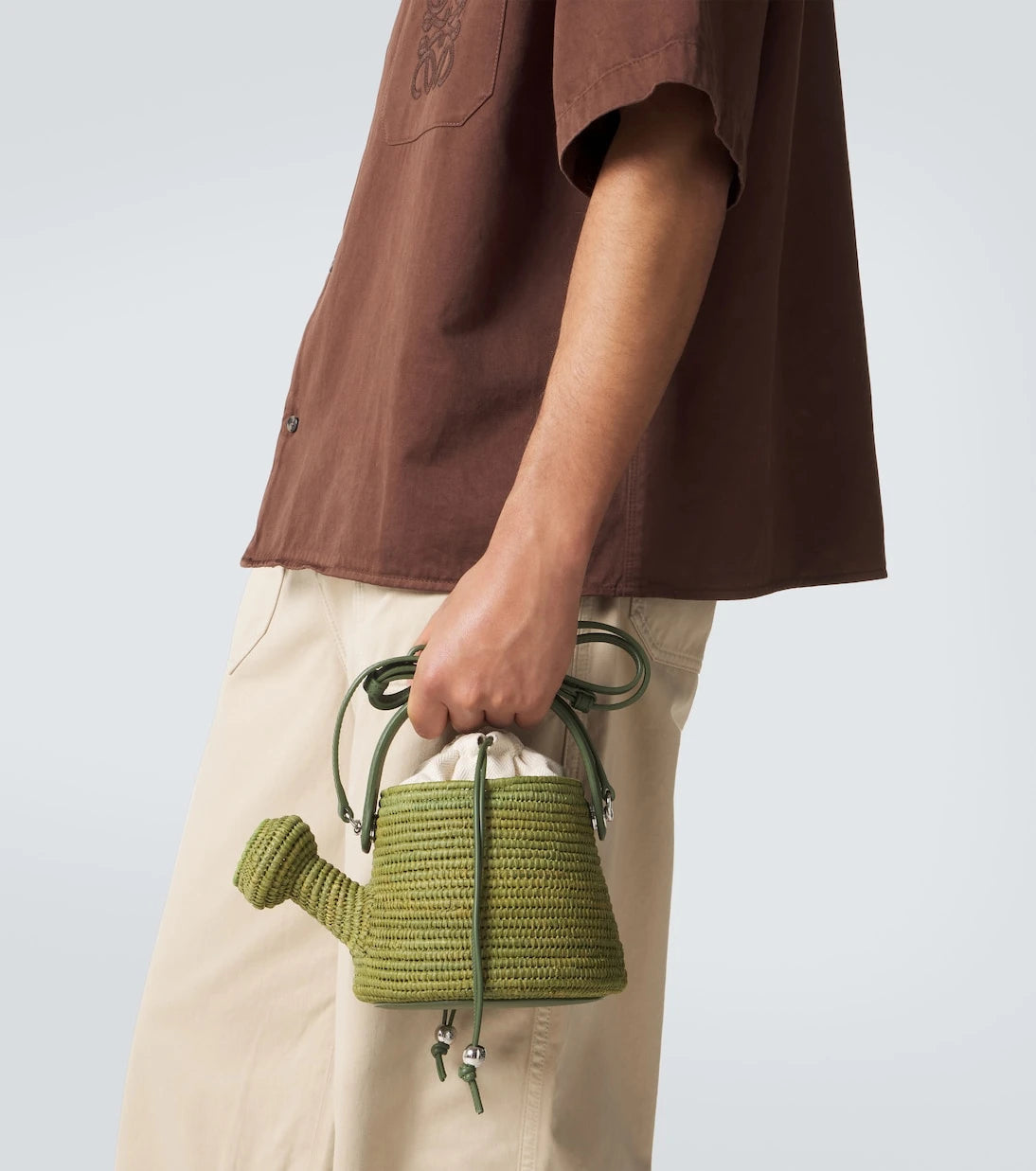 Loewe - Paula's Ibiza Watering Can bucket bag