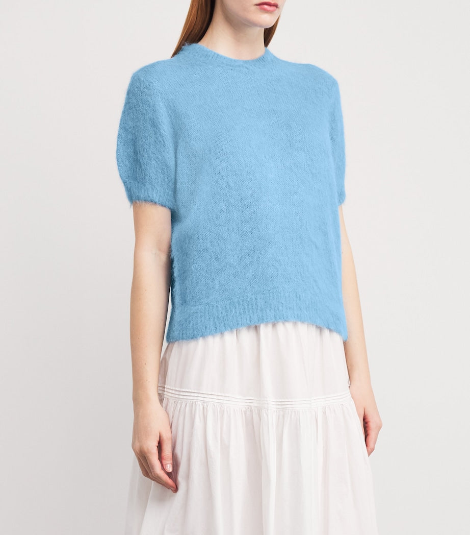 Wool-Blend Hearst Sweater