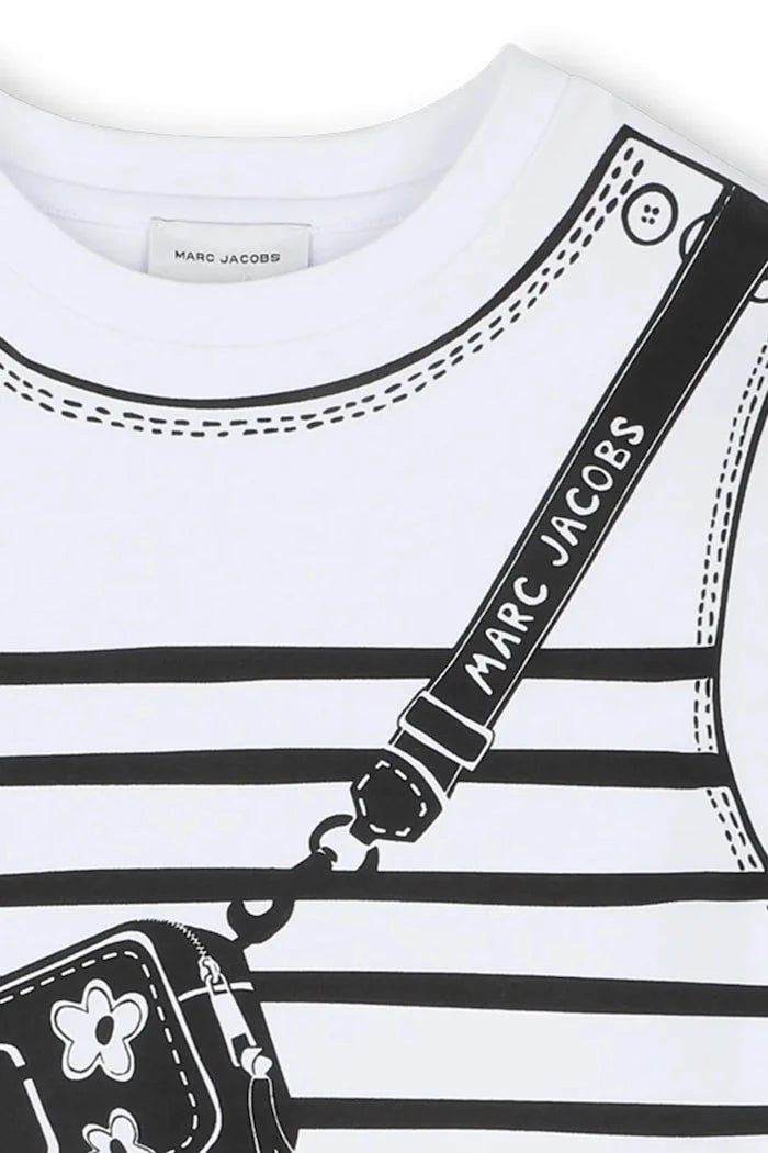 Детска памучна рокля Marc Jacobs