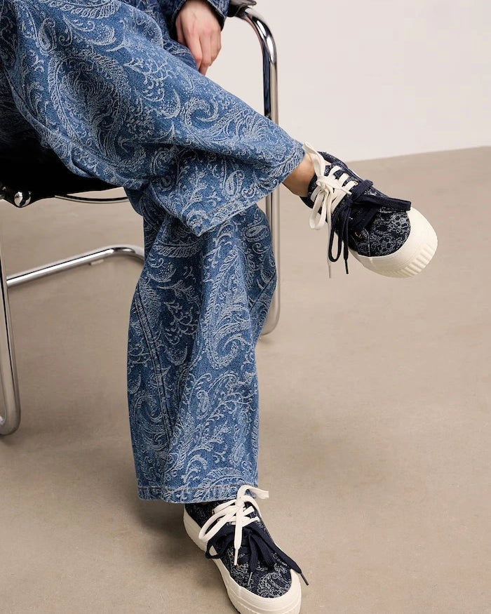 Medicine kadın pamuklu yüksek sneaker