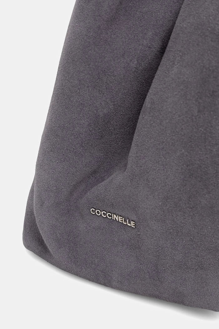 Coccinelle Kadın Süet Hobo Çanta