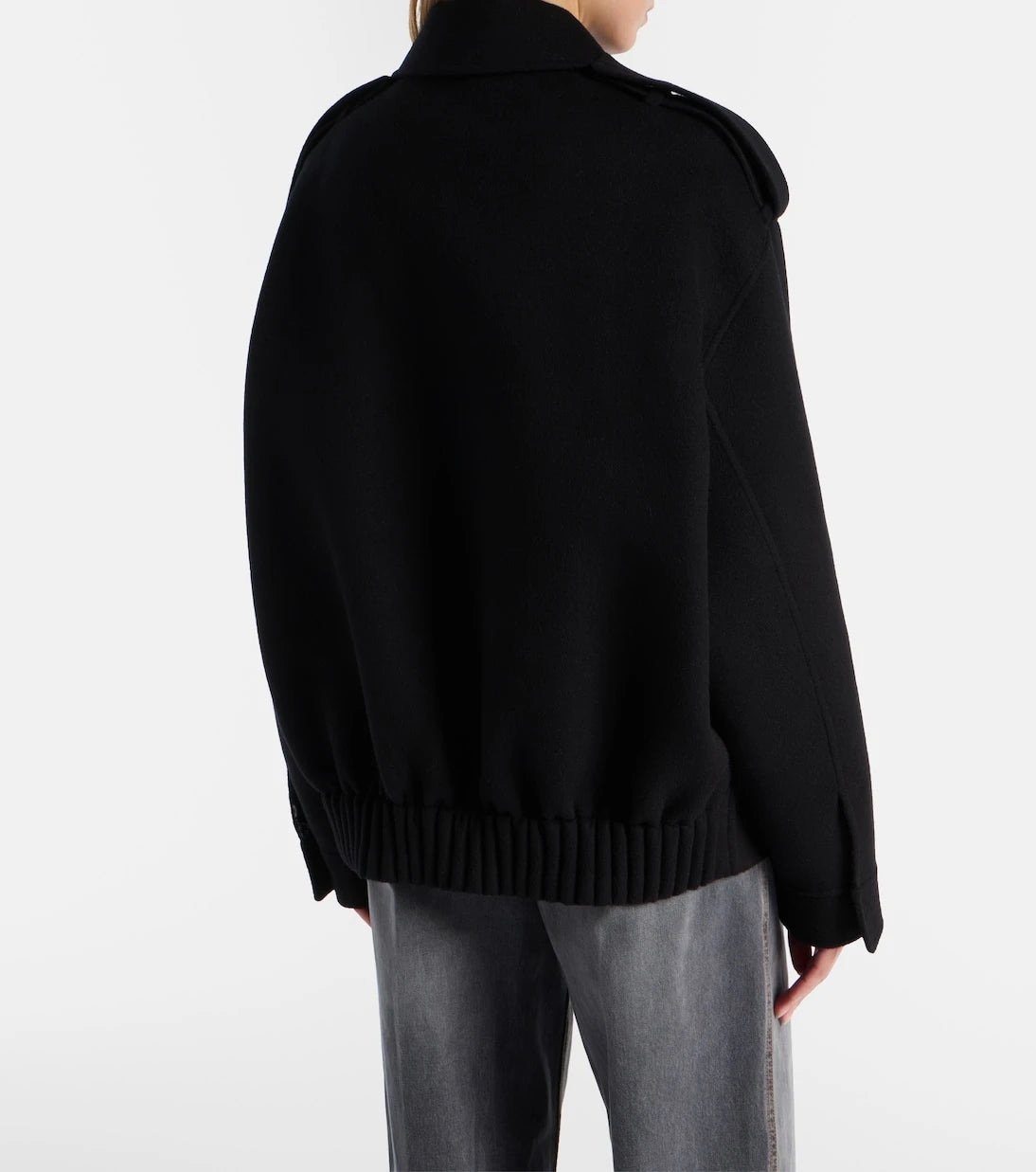 Gucci - Wool bomber jacket