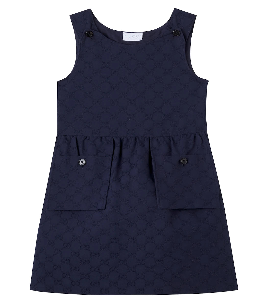 Gucci Kids - GG cotton dress