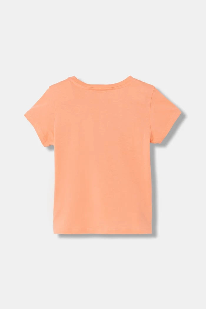 United Colors of Benetton çocuk pamuklu tişört