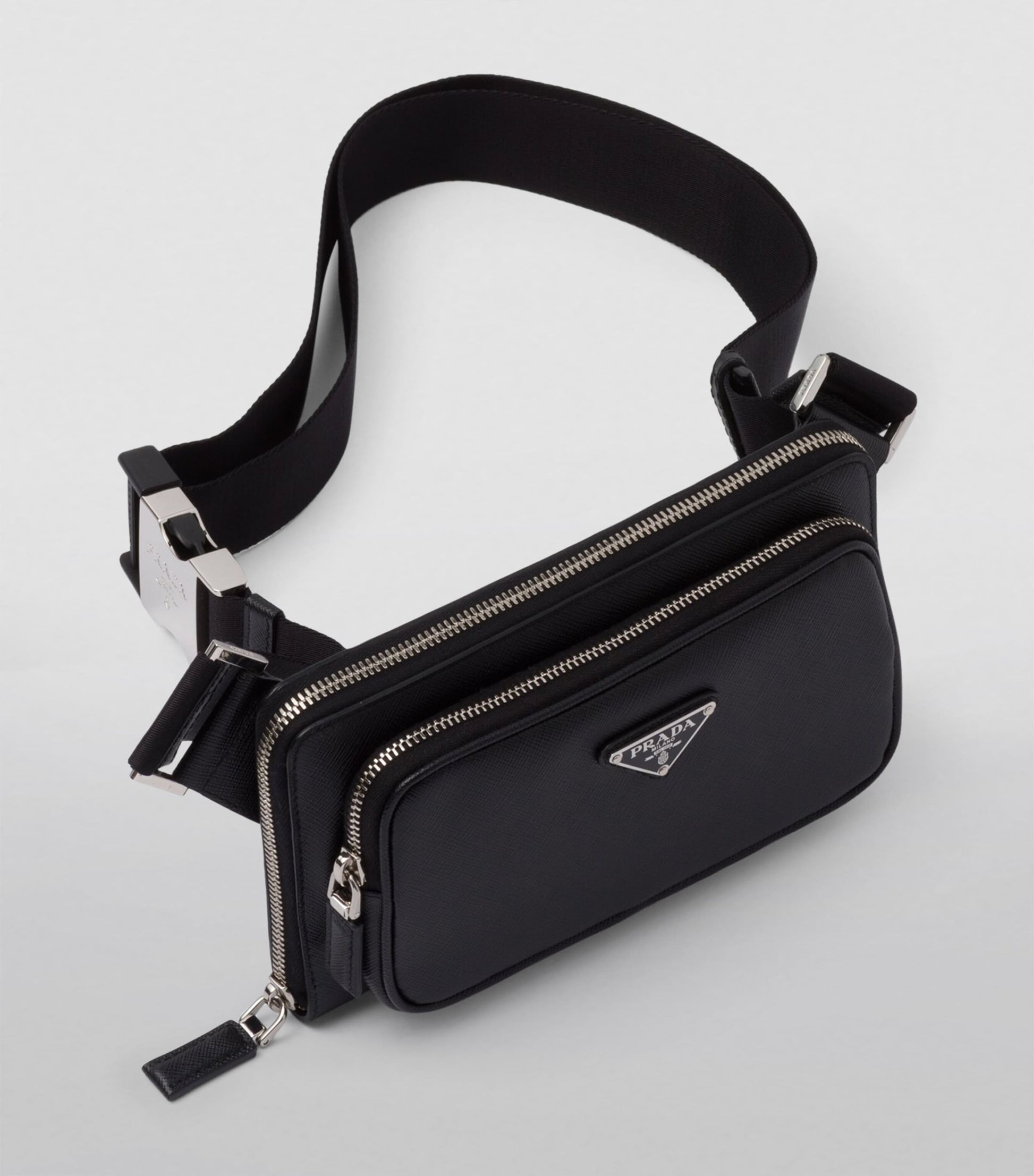 Prada Saffiano Leather Cross-Body Bag