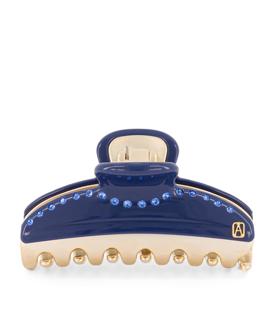 Gold-Plated Claw Hair Clip