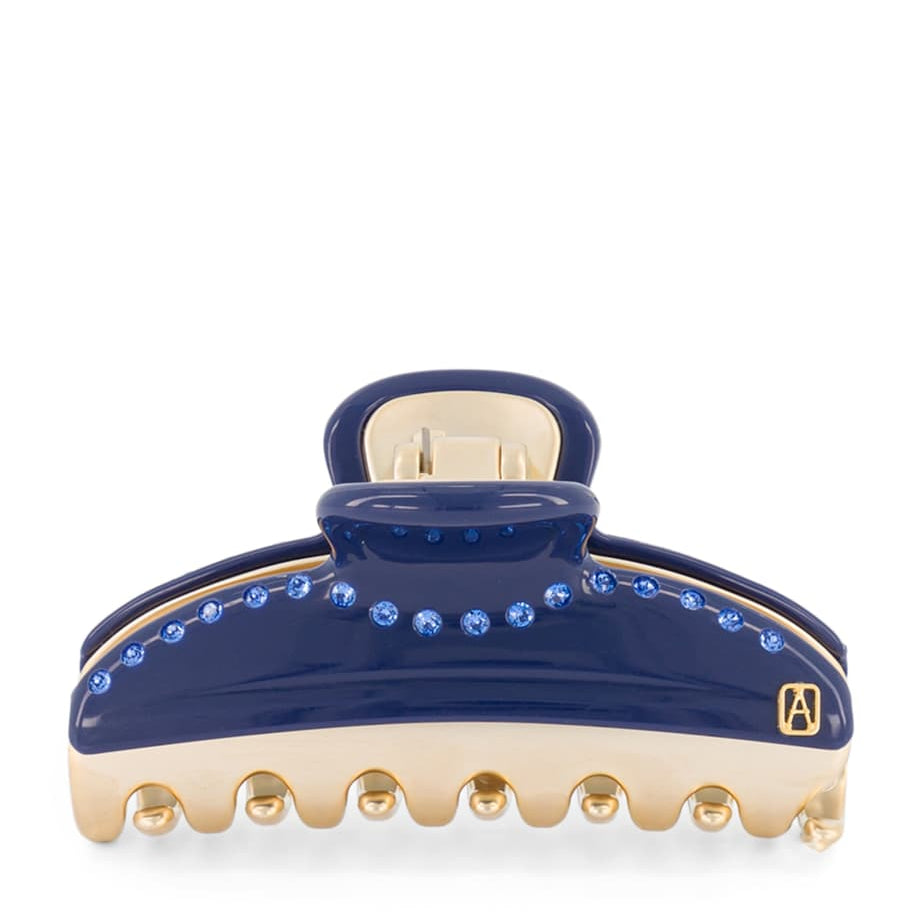 Gold-Plated Claw Hair Clip