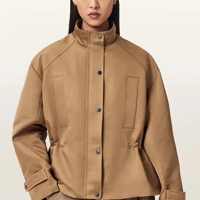 AllSaints късо яке дамско LUELLAH