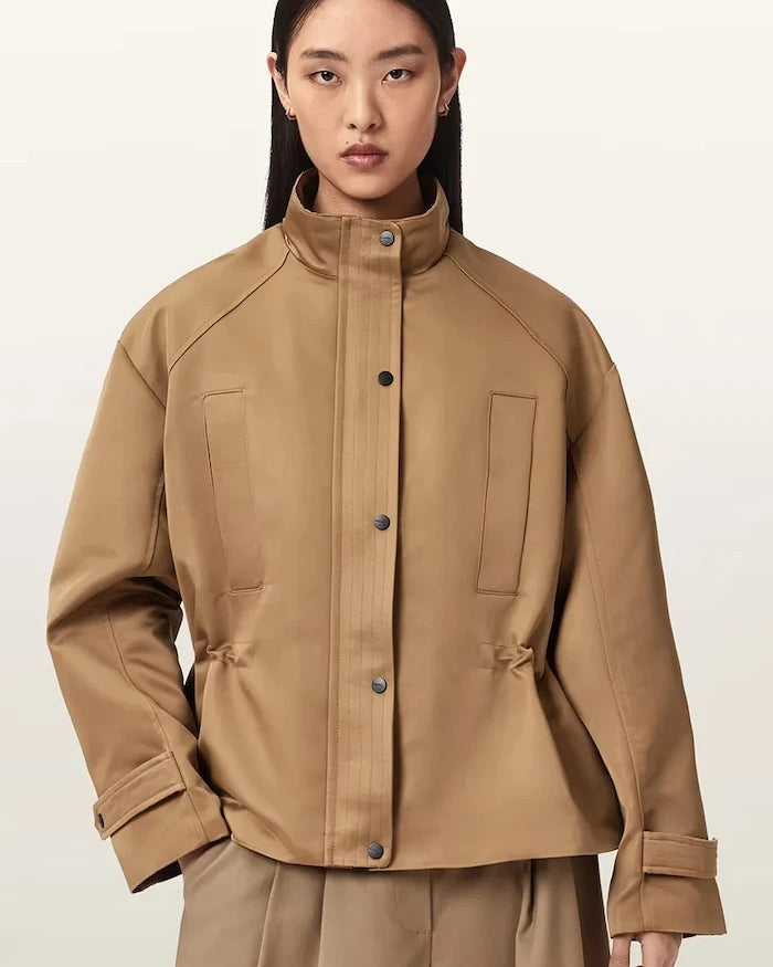 AllSaints късо яке дамско LUELLAH