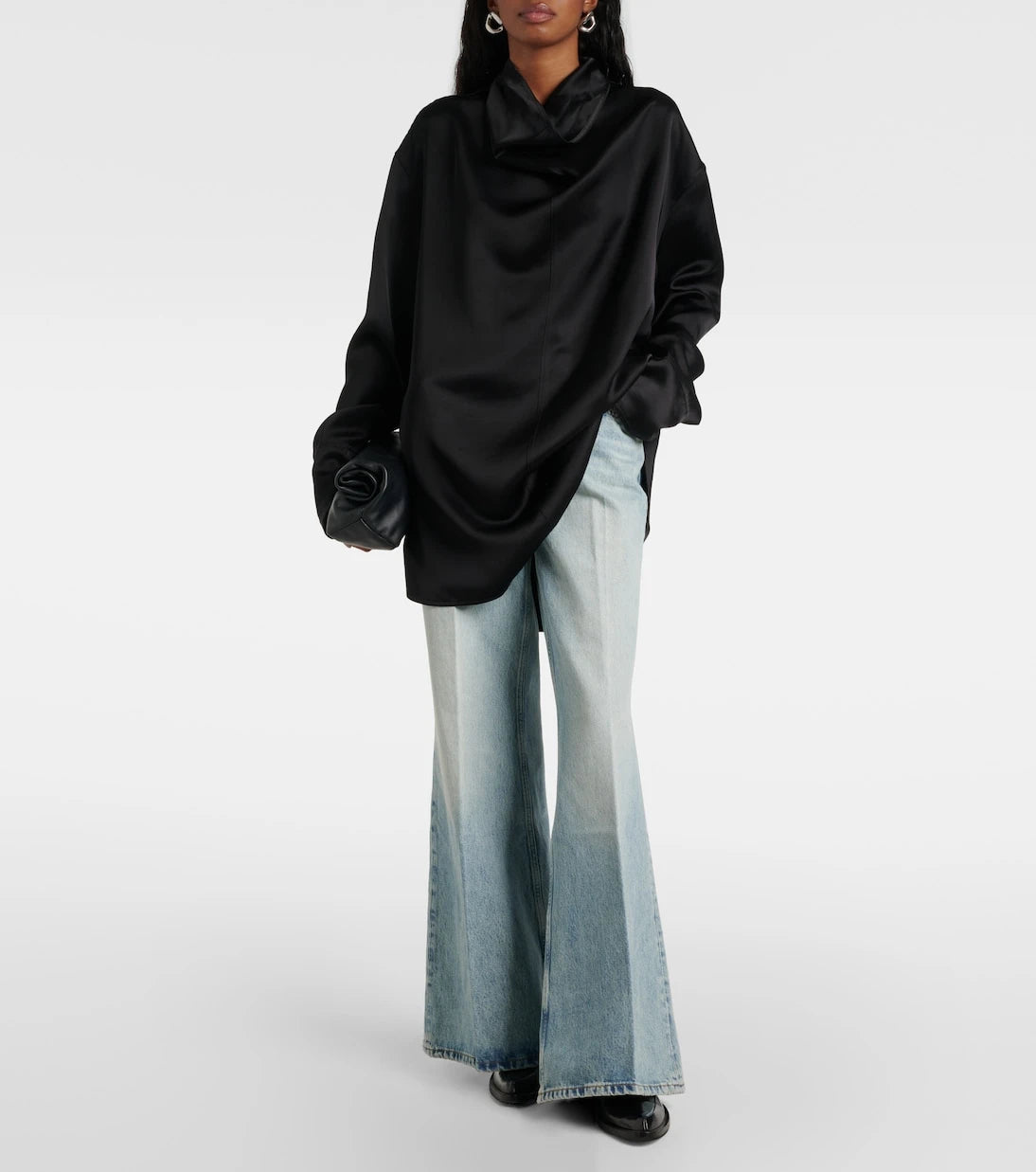 Re/Done - Baggy flared jeans