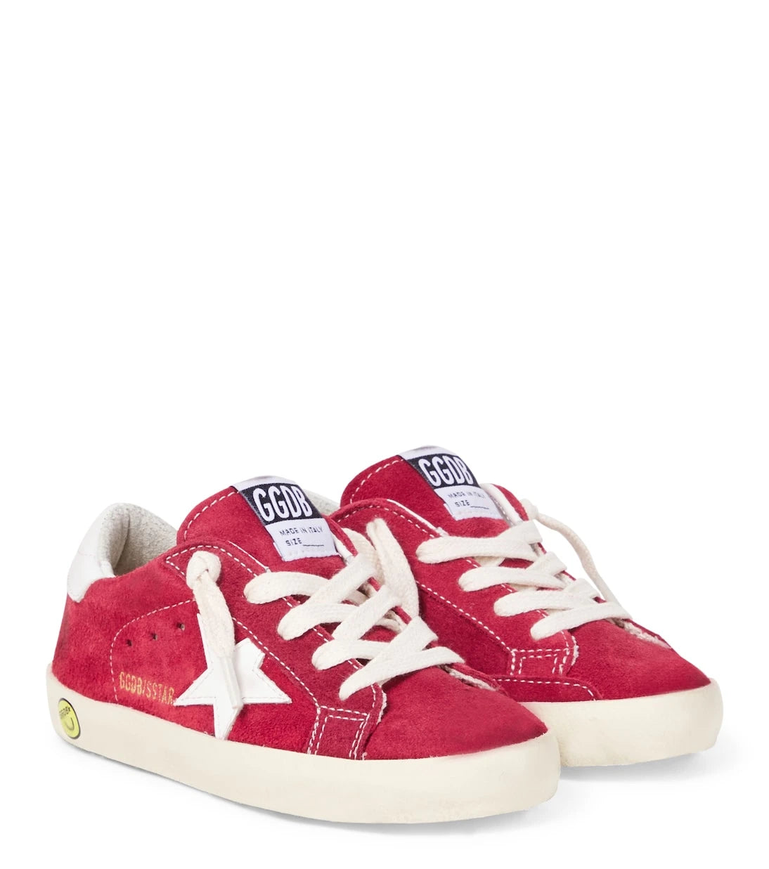 Golden Goose Kids - Super-Star suede sneakers