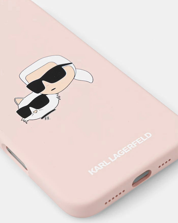 Karl Lagerfeld iPhone 16 Plus telefon kılıfı
