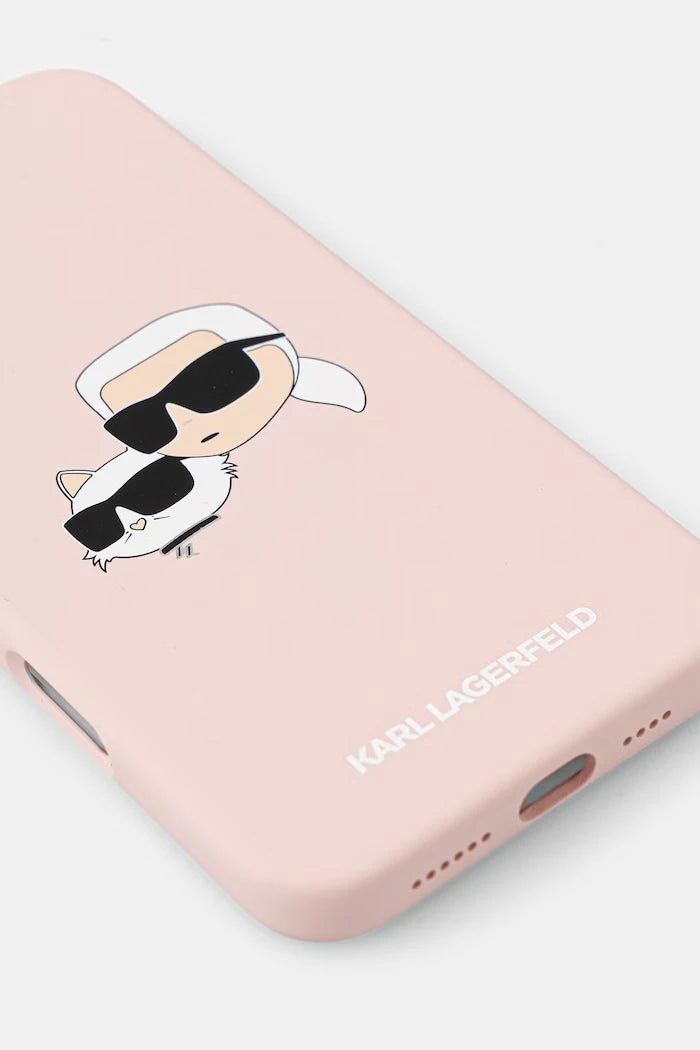 Karl Lagerfeld кейс за телефон iPhone 16 Plus