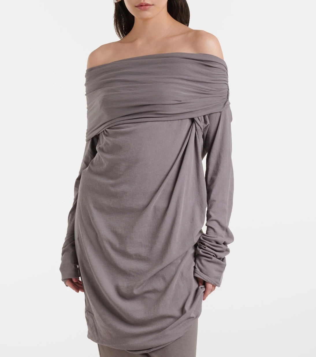 Entire Studios - Bound cotton-blend top