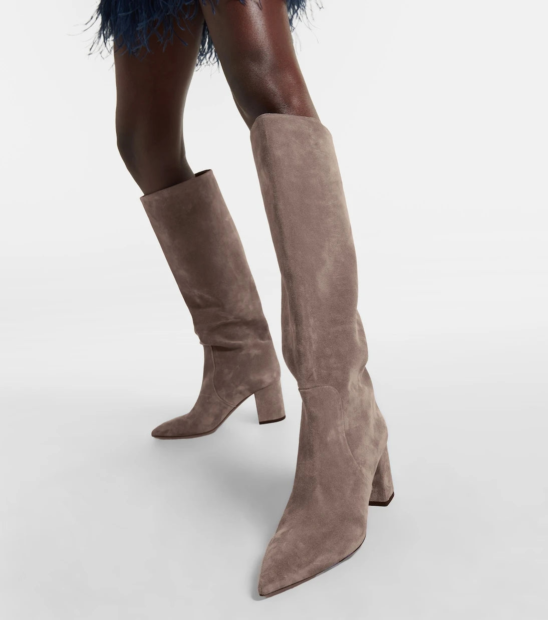 Paris Texas - Anja 70 suede boots