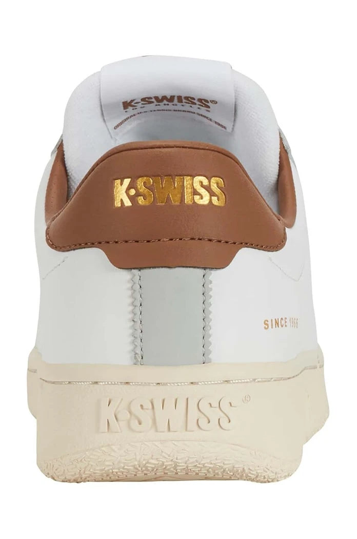 Кожени маратонки K-Swiss SLAMMKLUB CC