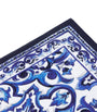 Dolce & Gabbana Casa Linen Blu Mediterraneo Majolica Placemat and Napkin Set