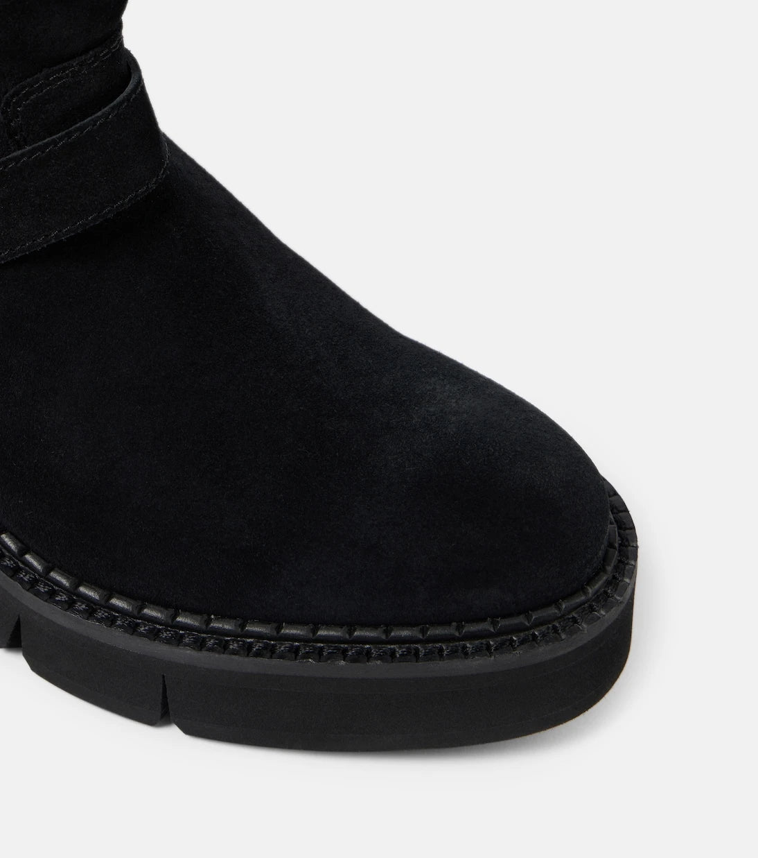 Clergerie - Colby suede knee-high boots