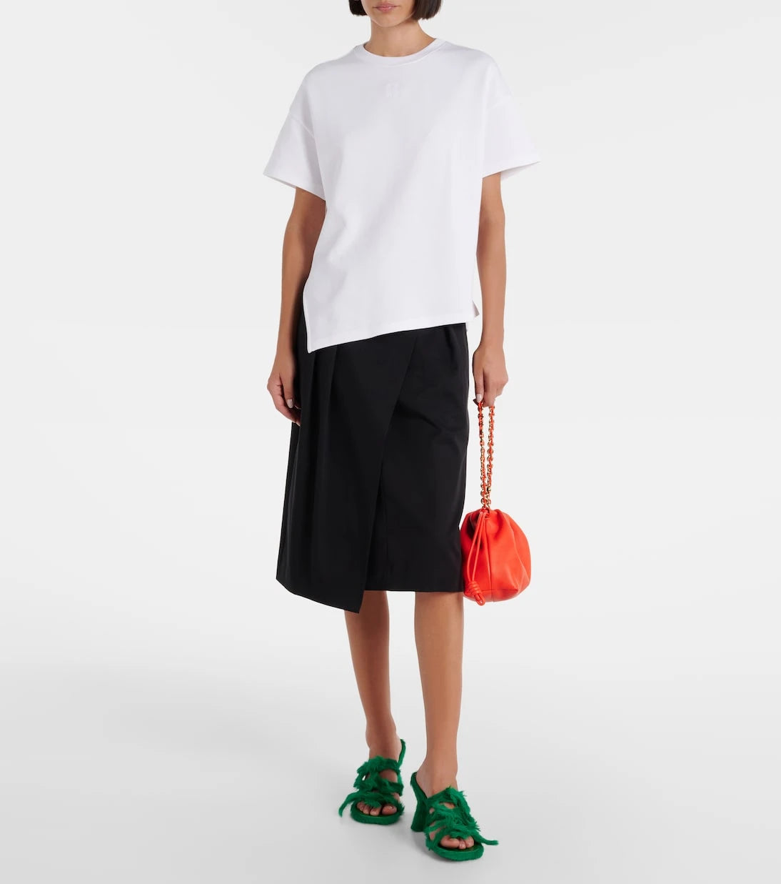 Loewe - Cotton-blend T-shirt