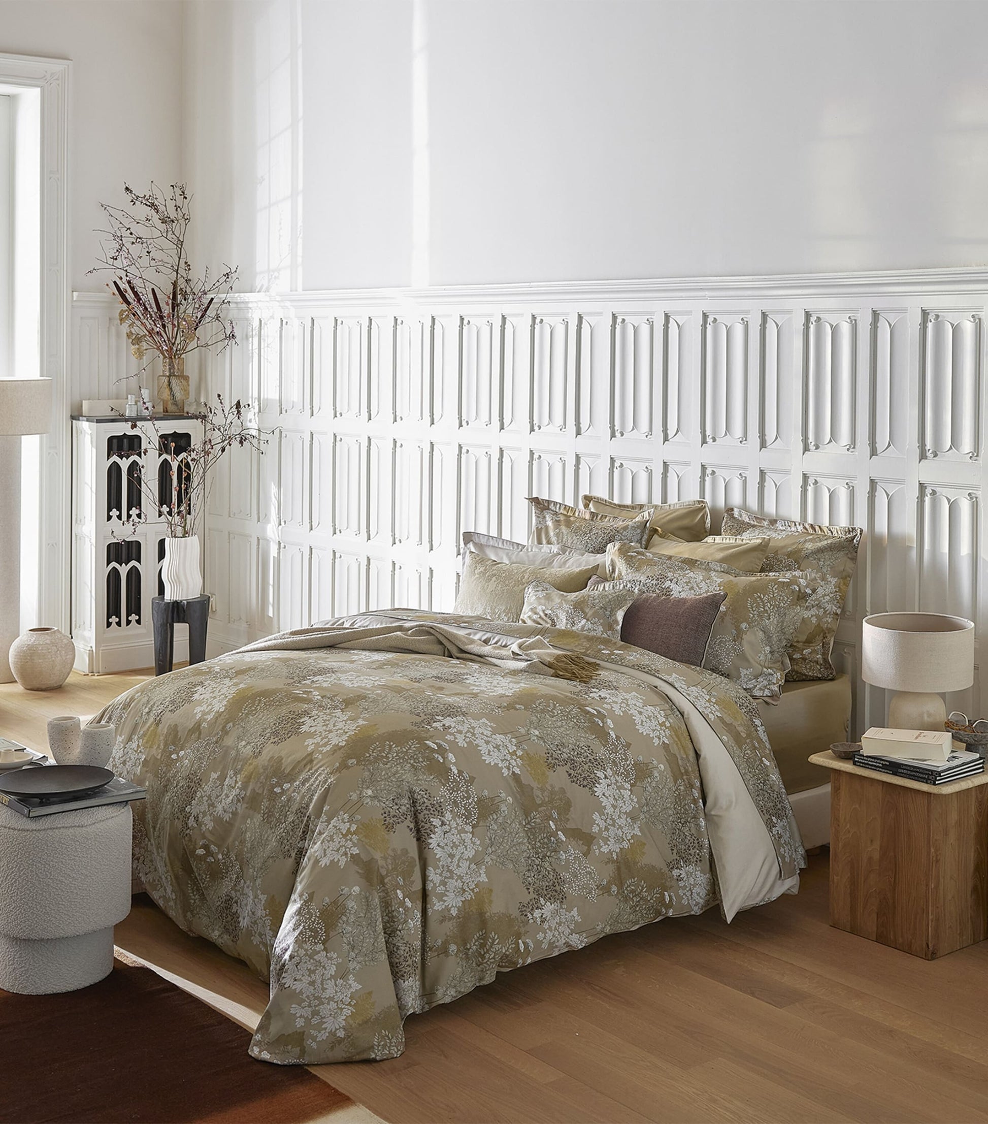 Cotton Lande Square Pillowcase (65cm x 65cm)